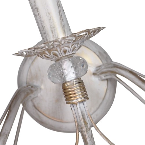 Бра 3 лампочки c хрусталем классические S1104-3 Петрасвет