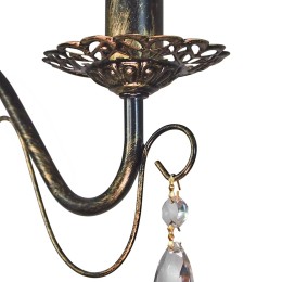 Люстра Петрасвет S1154-3, 3хЕ14 макс. 60Вт