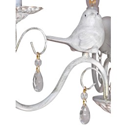 Люстра Петрасвет S1292-5, 5хЕ14 макс. 60Вт