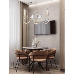 Люстра Петрасвет S1293-3, 3хЕ14 макс. 60Вт