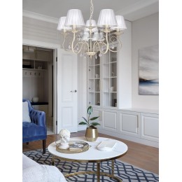 Люстра Петрасвет S1295-5, 5хЕ14 макс. 60Вт