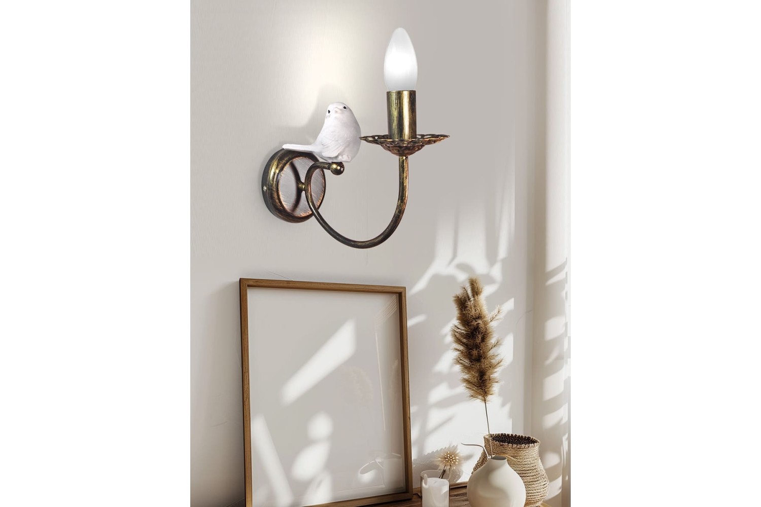 Бра с птичками S1298-1 Петрасвет описание