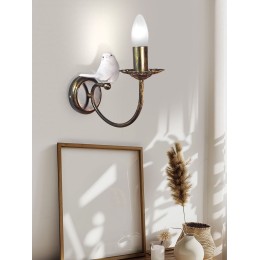 Бра Петрасвет S1298-1, 1хЕ14 макс. 60Вт