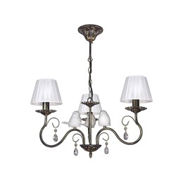 Люстра Петрасвет S1299-3, 3хЕ14 макс. 60Вт