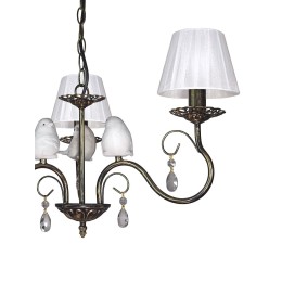 Люстра Петрасвет S1299-3, 3хЕ14 макс. 60Вт