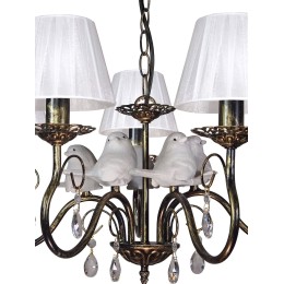 Люстра Петрасвет S1299-5, 5хЕ14 макс. 60Вт