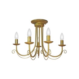 Люстра Петрасвет S1300-5, 5хЕ14 макс. 60Вт