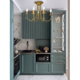 Люстра Петрасвет S1300-5, 5хЕ14 макс. 60Вт