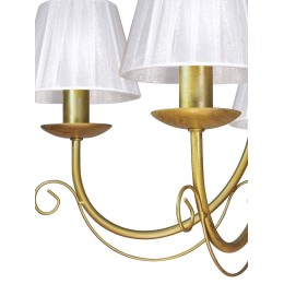 Люстра Петрасвет S1301-5, 5хЕ14 макс. 60Вт