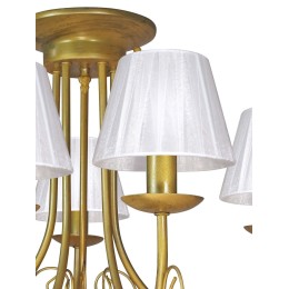 Люстра Петрасвет S1302-5, 5хЕ14 макс. 60Вт