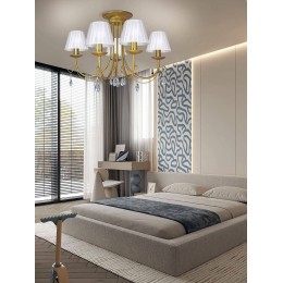 Люстра Петрасвет S1302-5, 5хЕ14 макс. 60Вт