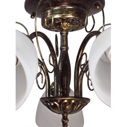 Люстра Петрасвет S2203-5, 5хЕ27 макс. 60Вт