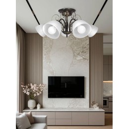 Люстра Петрасвет S2203-5, 5хЕ27 макс. 60Вт