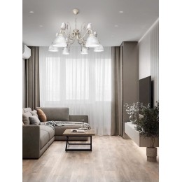 Люстра Петрасвет S2615-6, 6хЕ27 макс. 60Вт