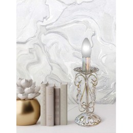 Настольная лампа Петрасвет S5084-1, 1хЕ14 макс. 60Вт