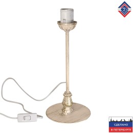 Настольная лампа Петрасвет S5113-1, 1хЕ27 макс. 60Вт