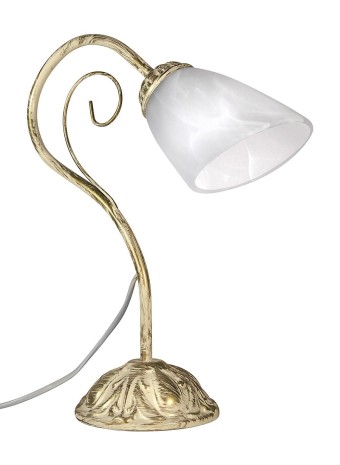 Настольная лампа дизайнерские бежевая Е14 S5123-1