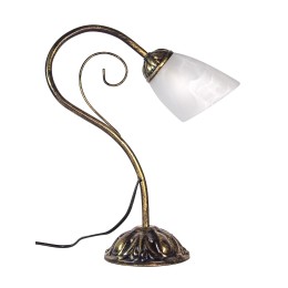 Настольная лампа Петрасвет S5124-1, 1хЕ14 макс. 60Вт