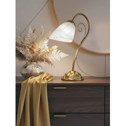 Настольная лампа Петрасвет S5125-1, 1хЕ14 макс. 60Вт