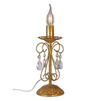 Настольная лампа Петрасвет S5126-1, 1хЕ14 макс. 60Вт