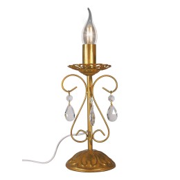 Настольная лампа Петрасвет S5126-1, 1хЕ14 макс. 60Вт