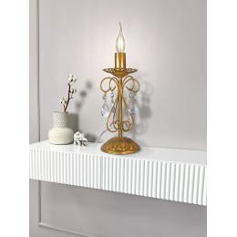 Настольная лампа Петрасвет S5126-1, 1хЕ14 макс. 60Вт