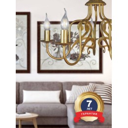 Люстра Петрасвет S1264-5, 5хЕ14 макс. 60Вт