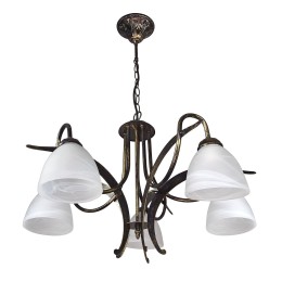 Люстра Петрасвет S3151-5, 5хЕ14 макс. 60Вт