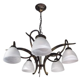 Люстра Петрасвет S3151-5, 5хЕ14 макс. 60Вт