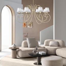 Люстра Петрасвет S3152-8, 8хЕ14 макс. 60Вт