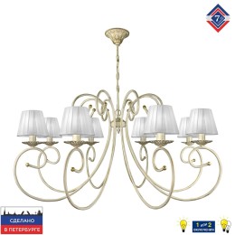 Люстра Петрасвет S3152-8, 8хЕ14 макс. 60Вт