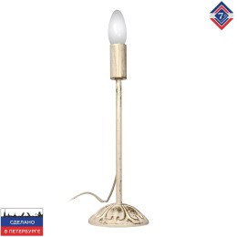Настольная лампа Петрасвет S5119-1, 1хЕ14 макс. 60Вт