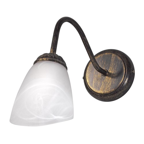 Бра стеклянные плафон S2374-1