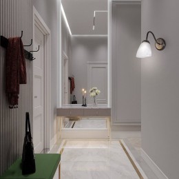 Бра Петрасвет S2374-1, 1хЕ14 макс. 60Вт