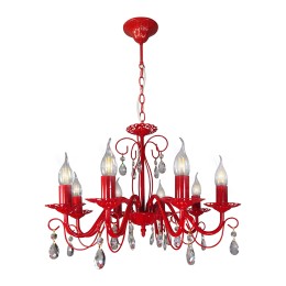 Люстра Петрасвет S1242-8, 8хЕ14 макс. 60Вт