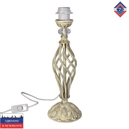 Настольная лампа Петрасвет S5115-1, 1хЕ27 макс. 60Вт