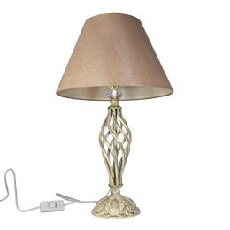 Настольная лампа Петрасвет S5115-1, 1хЕ27 макс. 60Вт