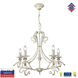 Люстра Петрасвет S3130-5, 5хЕ14 макс. 60Вт