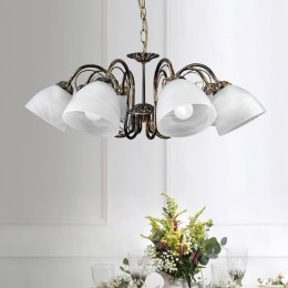 Люстра Петрасвет S2011-8, 8хЕ27 макс. 60Вт