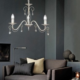 Люстра Петрасвет S1153-3, 3хЕ14 макс. 60Вт