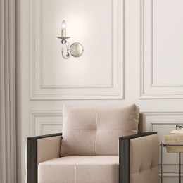 Бра Петрасвет S1135-1, 1хЕ14 макс. 60Вт