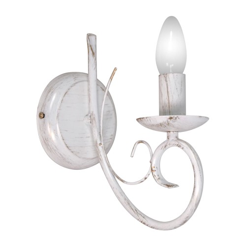 Бра 1 лампа интерьерная Петрасвет производство Россия S1202-2