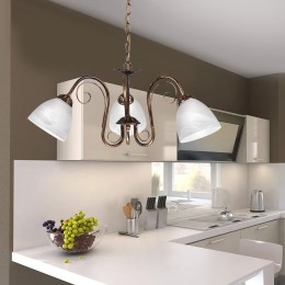 Люстра Петрасвет S8016-3, 3хЕ27 макс. 60Вт