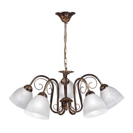 Люстра Петрасвет S8016-5, 5хЕ27 макс. 60Вт