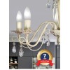 Люстра подвесная 5 ламп хрусталь Аврора S1155-5