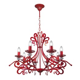 Люстра Петрасвет S3129-8, 8хЕ14 макс. 60Вт