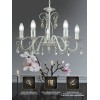 Люстра подвесная 5 ламп хрусталь Аврора S1193-5