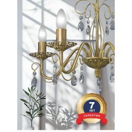 Люстра Петрасвет S1195-5, 5хЕ14 макс. 60Вт