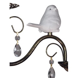 Люстра Петрасвет S1298-3, 3хЕ14 макс. 60Вт