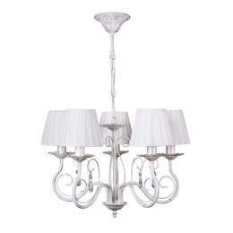 Люстра Петрасвет S1003-5, 5хЕ14 макс. 60Вт